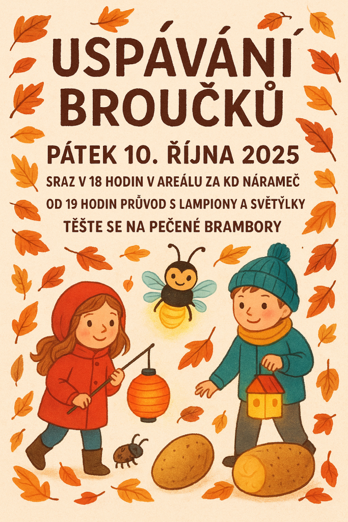 POZVÁNKA