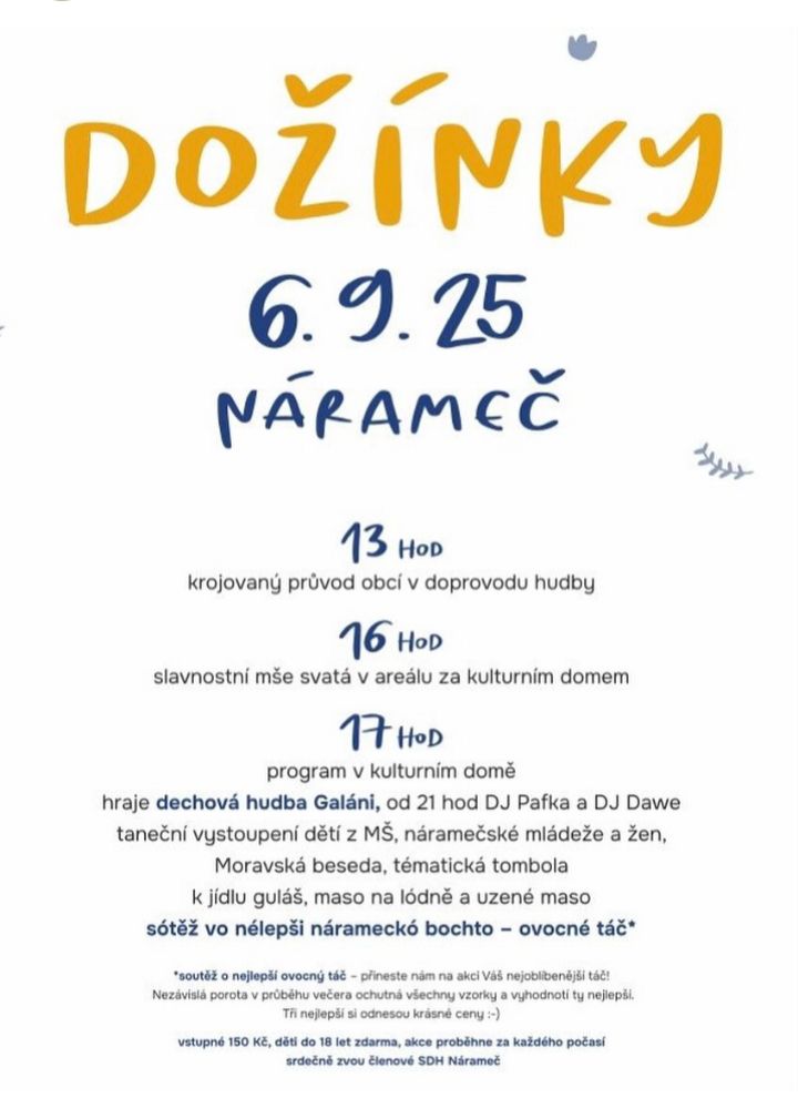POZVÁNKA